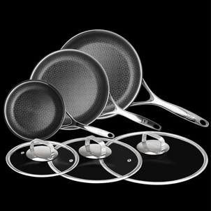 DiamondClad™ Thermowave™ 6 Piece Hybrid Cookware Set