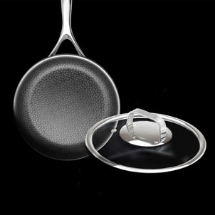 DiamondClad™ 12 Inch Thermowave™ Hybrid Pan and Lid Set